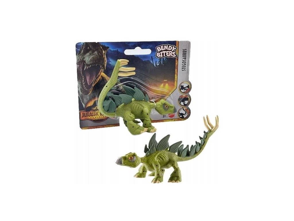 Jurský svět Bendy Biters Stegosaurus