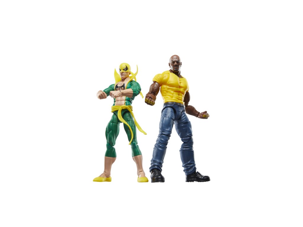 Figurky Marvel Legend Iron Fist a Luke Cage Nové za 389 Kč