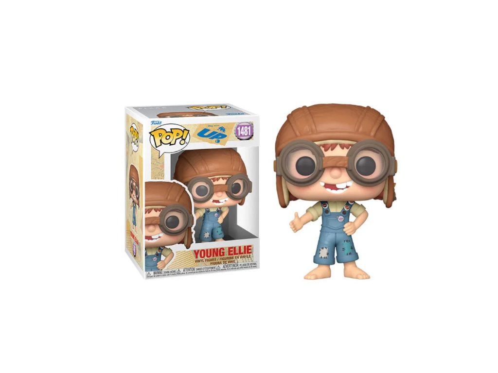Disney Up Funko Pop Up Ellie Funko Pop! 1481 Disney Up Young Ellie