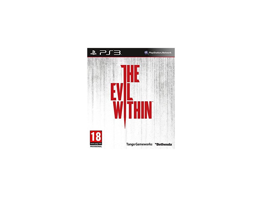PS3 The Evil Within - Prokonzole.cz