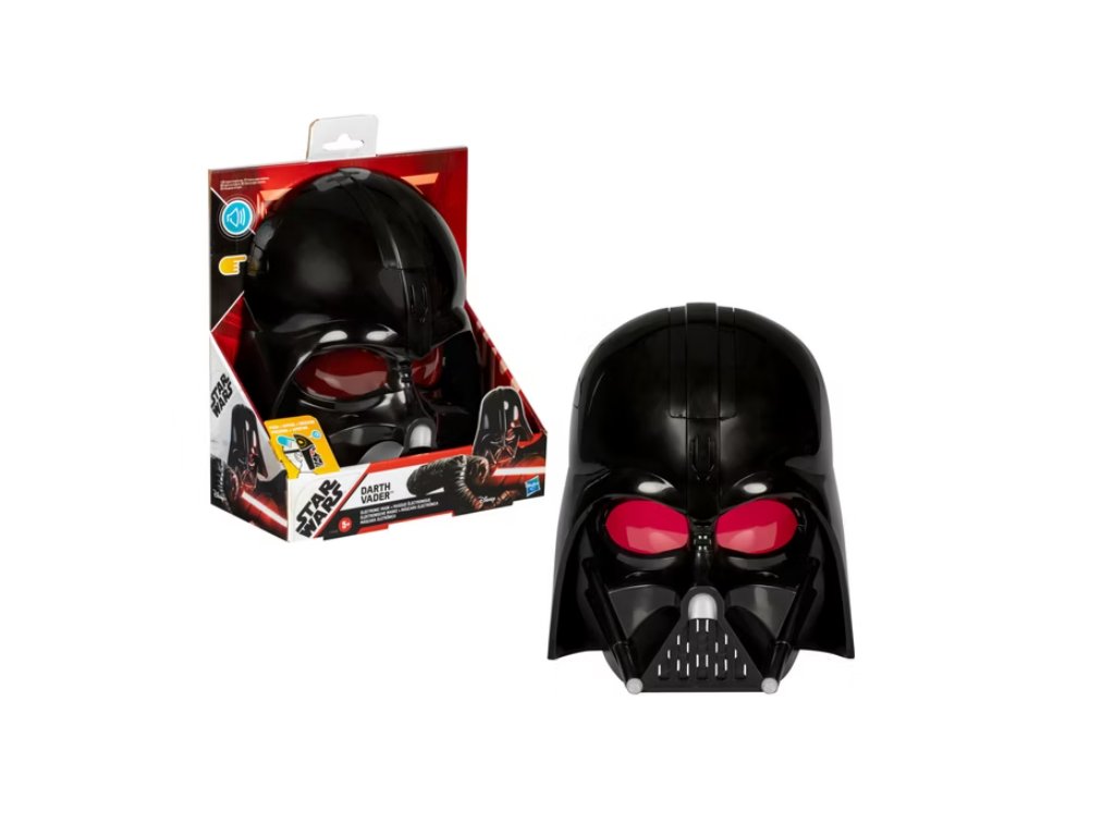 Elektronická maska Disney Star Wars Darth Vader