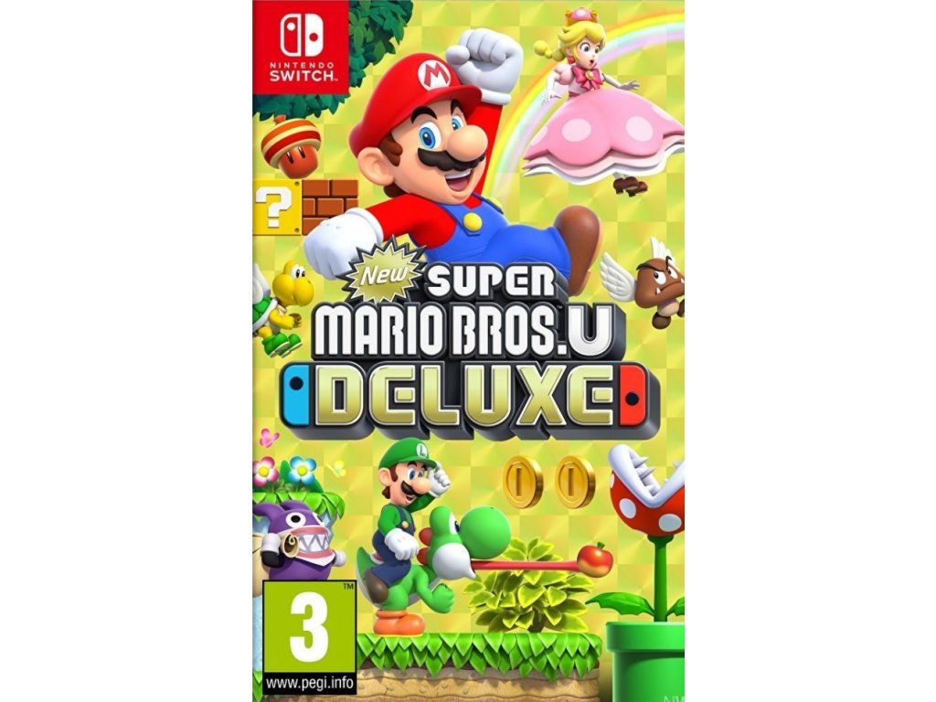 Switch New Super Mario Bros U Deluxe- za 1 048 Kč | Prokonzole.cz