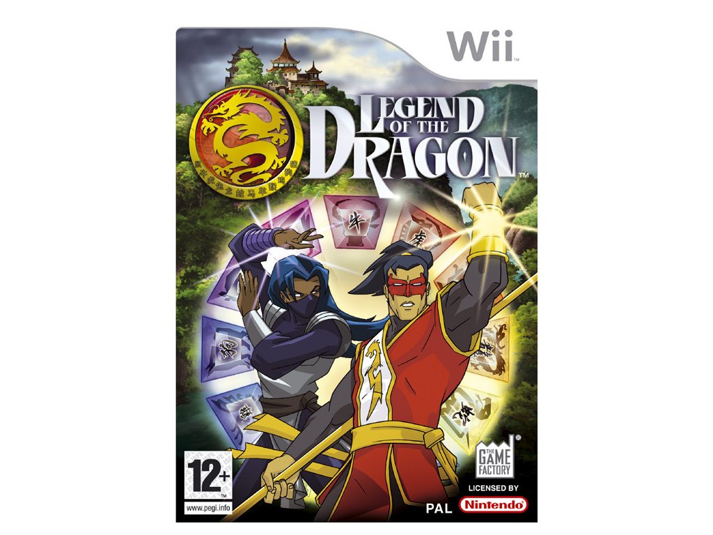 Wii Legend of the Dragon