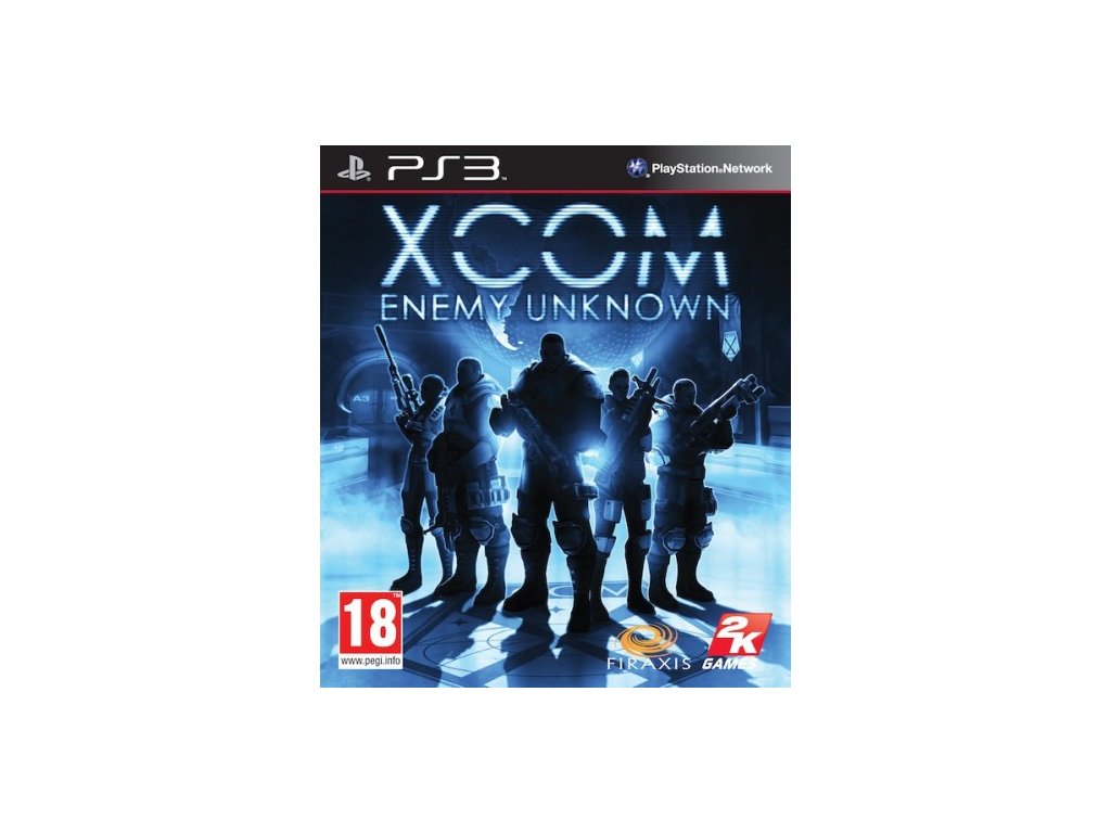 PS3 XCOM Enemy Unknown