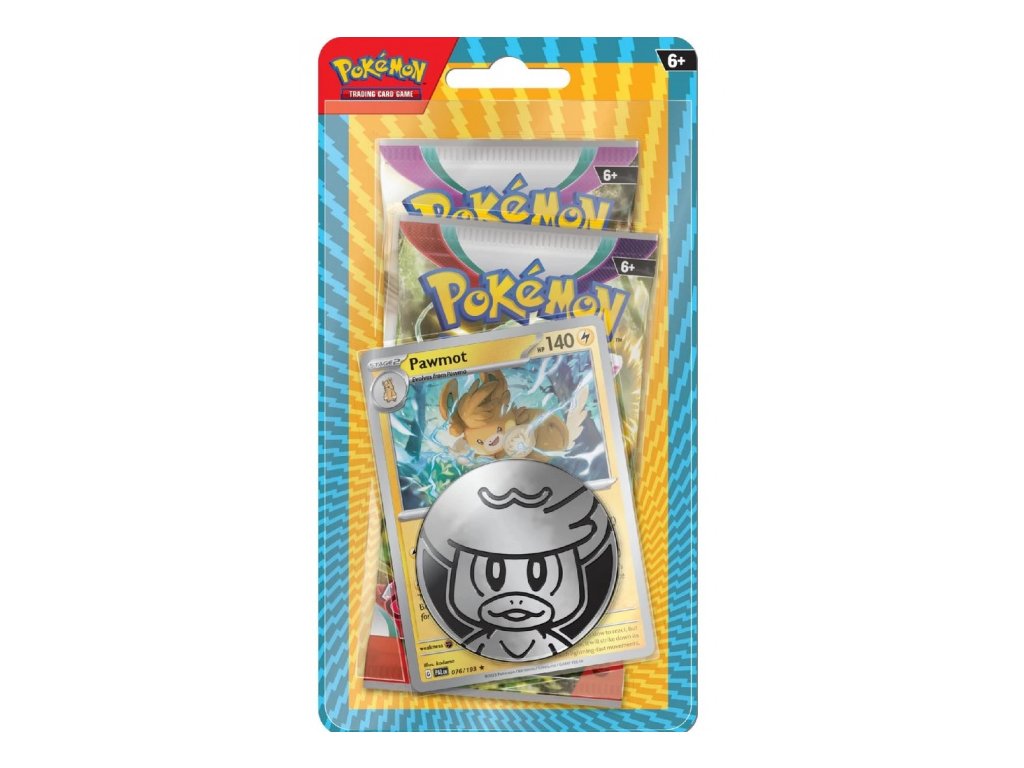 Pokémon TCG 2 pack blister