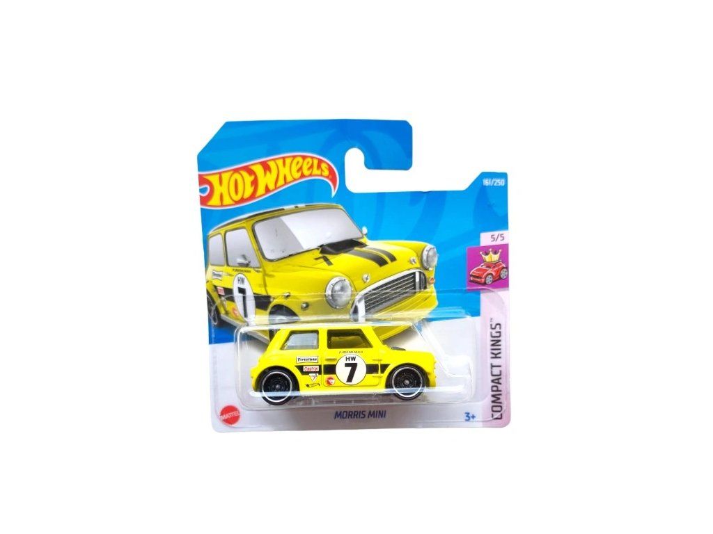 Hot Wheels Morris Mini TH Nové za 789 Kč