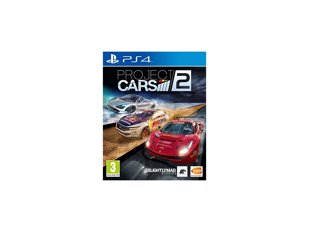 PS4 Project CARS 2