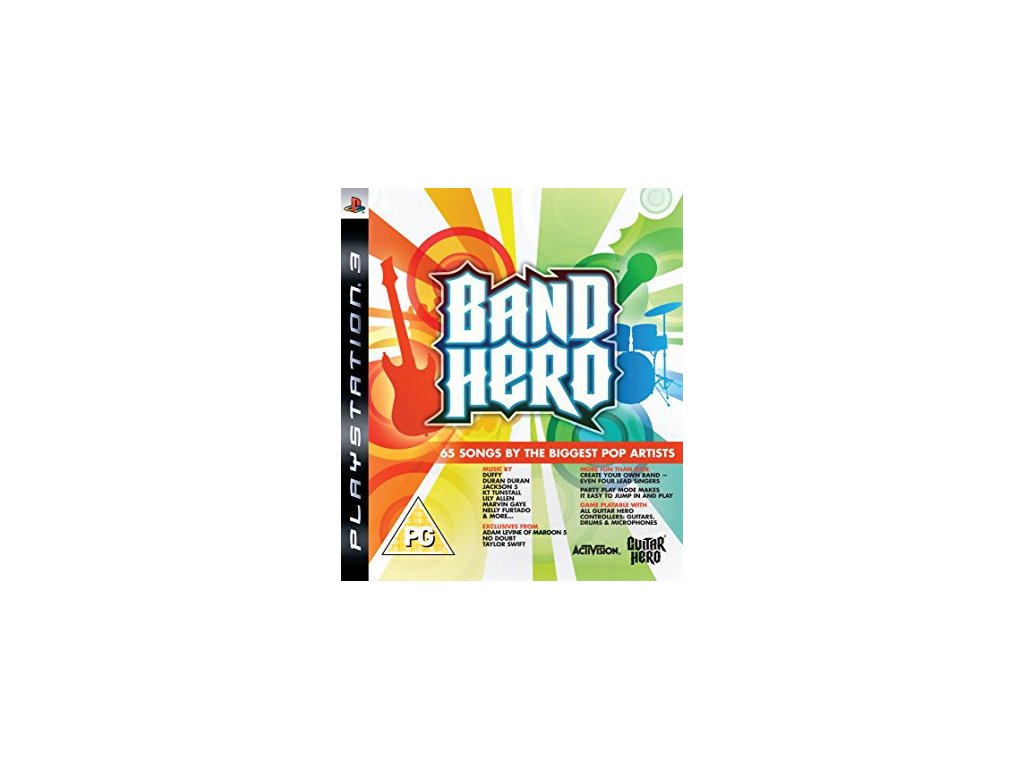 PS3 Band Hero