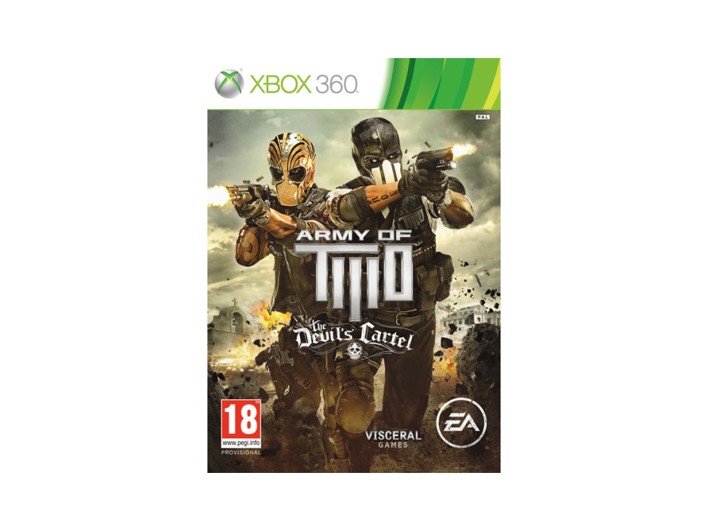 X360 Army of Two The Devils Cartel