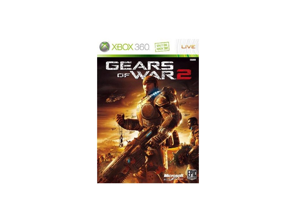 X360 Gears of War 2 CZ