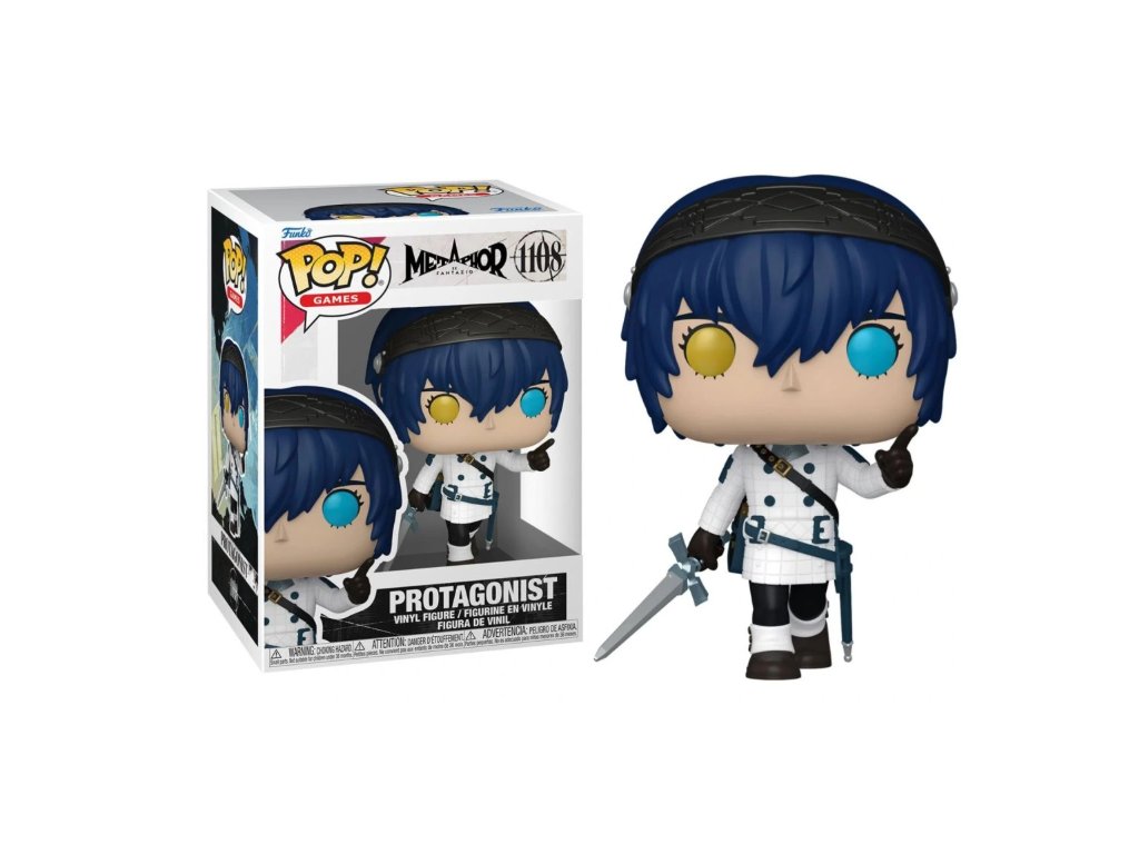 Funko Pop! 1108 Metaphor Refantazio Protagonist
