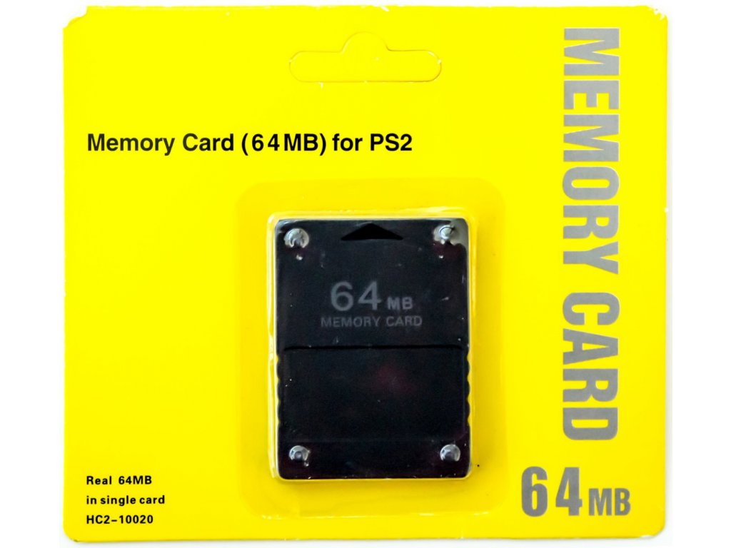 PS2 Paměťová karta 64 MB