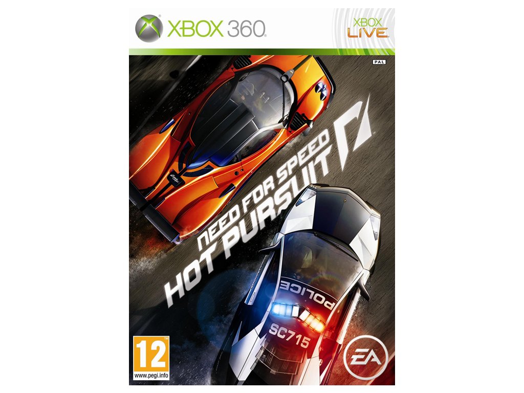 need for speed hot pursuit xbox360 boxart