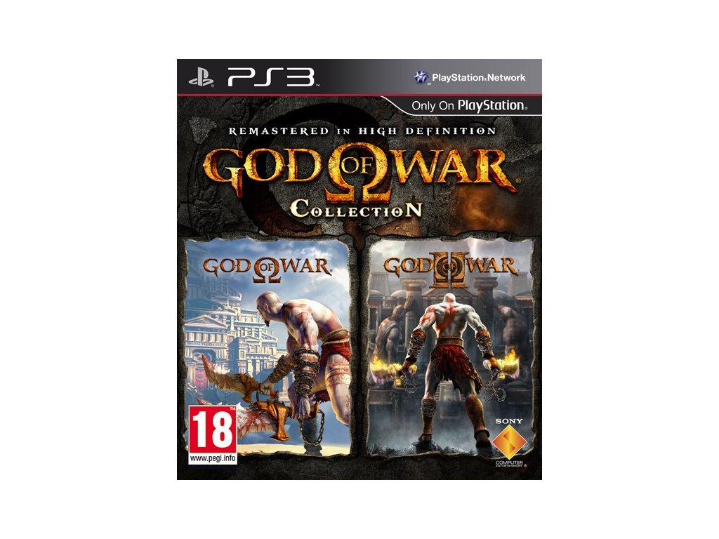 god of war collection ps3 iso emulator