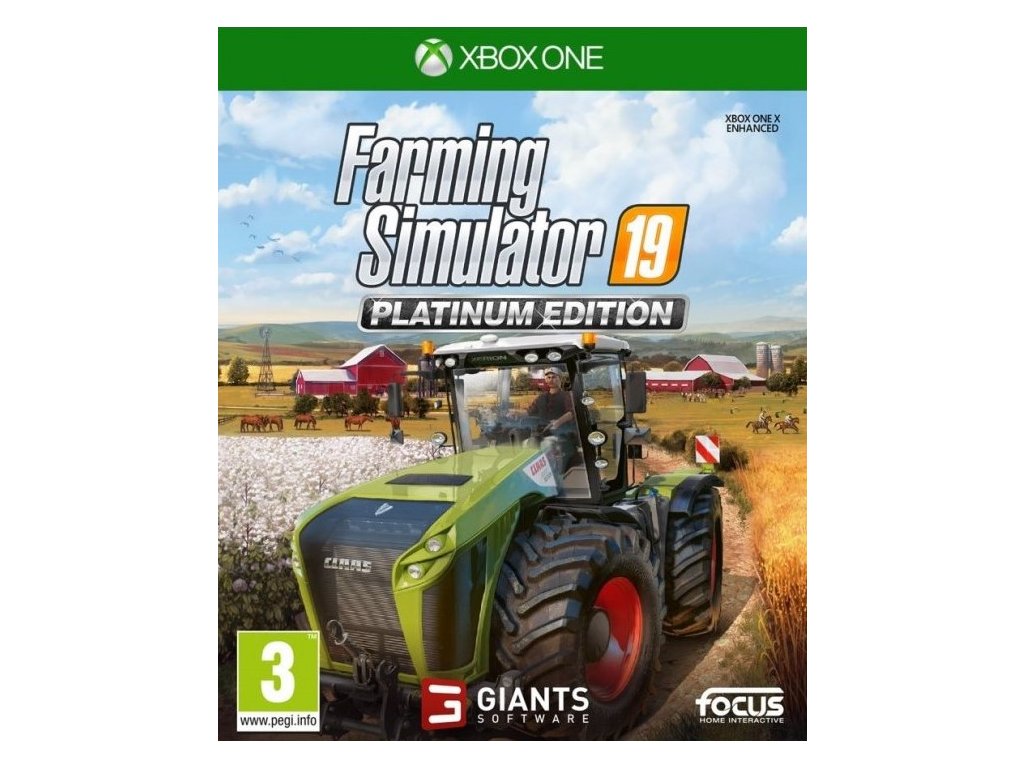 XONE Farming Simulator 19 Platinum Edition