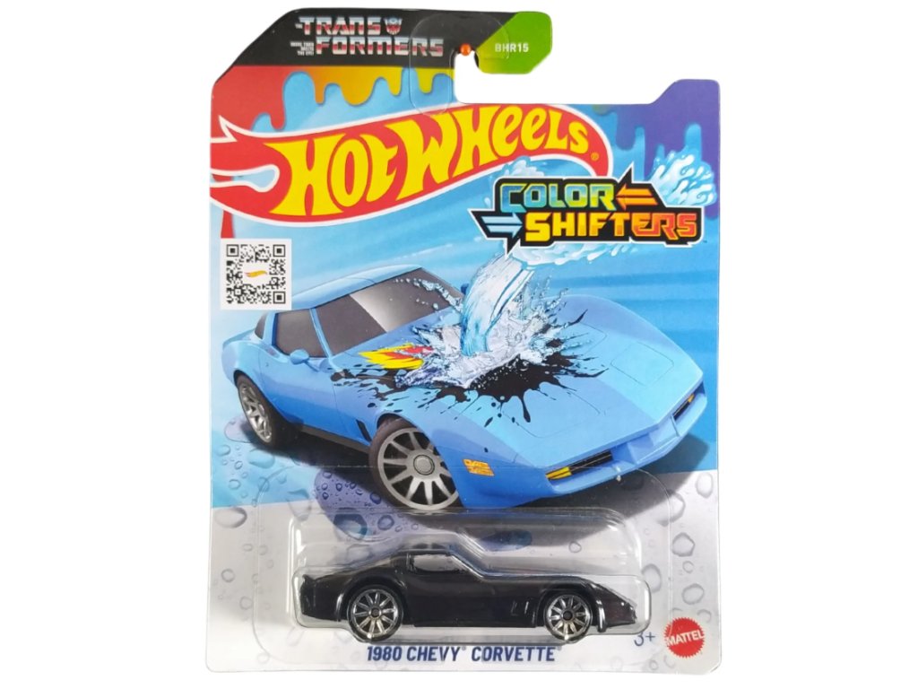 Hot Wheels Color Shifters 1980 Chevy Corvette