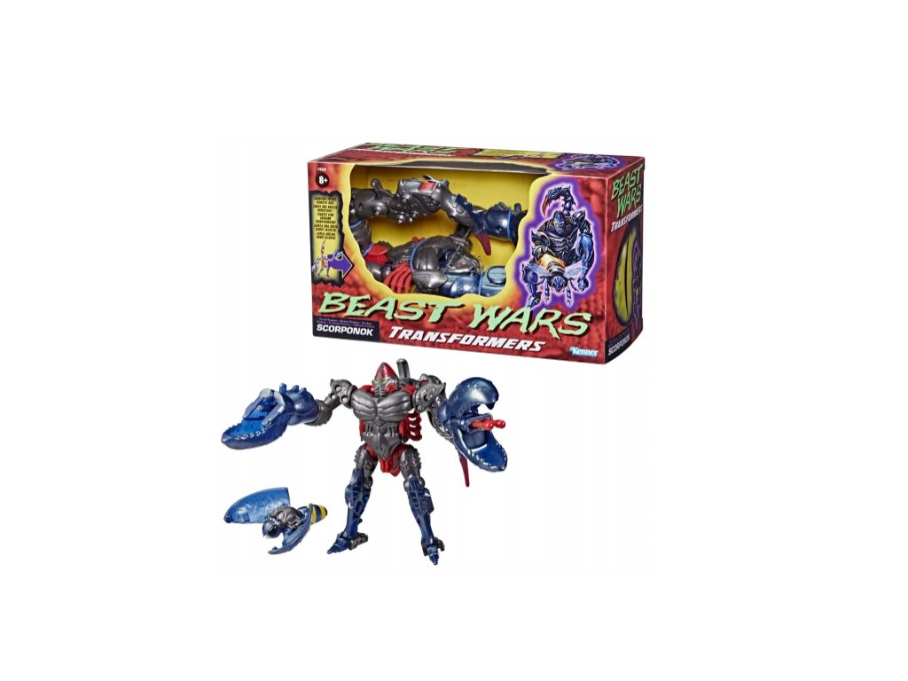 Figurka Transformers Beast Wars Vintage Scorponok