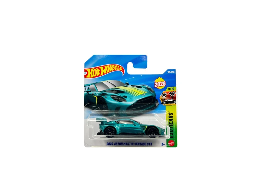 Hot Wheels 2024 Aston Martin Vantage GT3