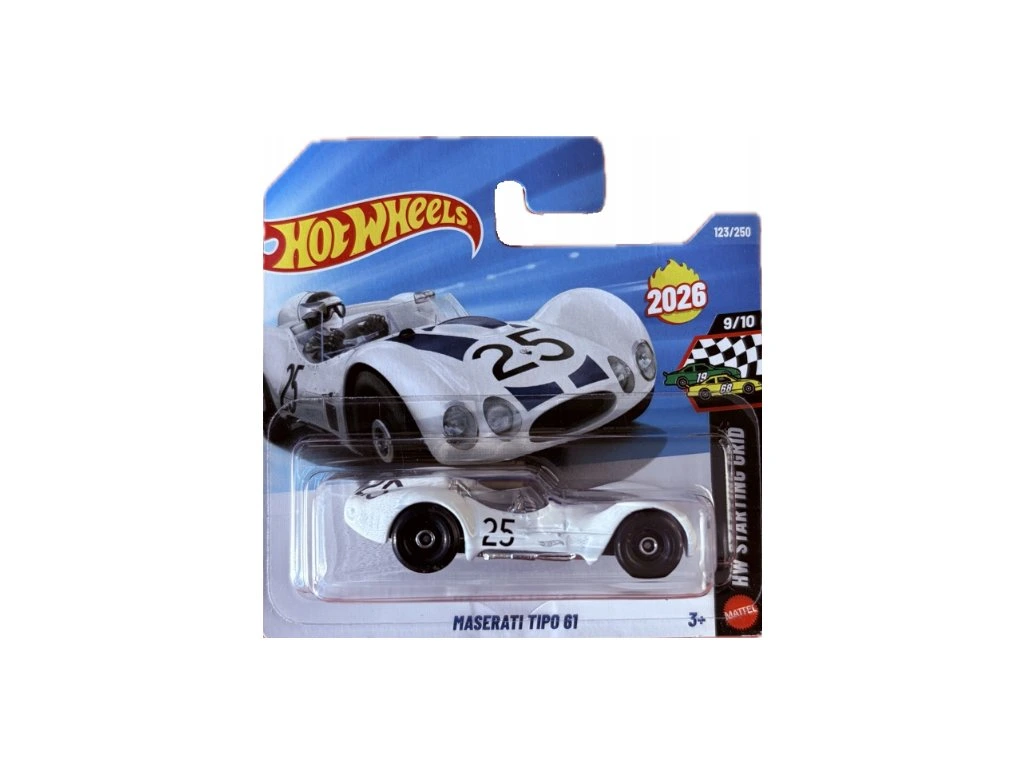 Hot Wheels Maserati Tipo 61