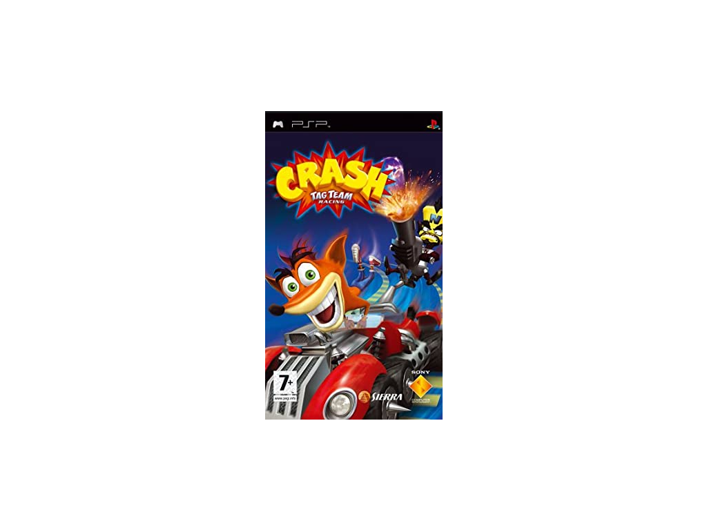 PSP Crash Tag Team Racing