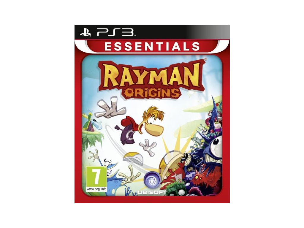 PS3 Rayman Origins