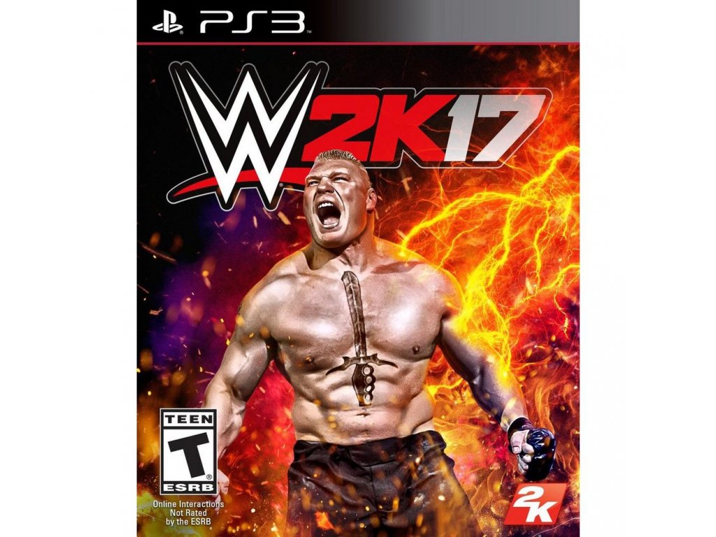 PS3 WWE 2K17 