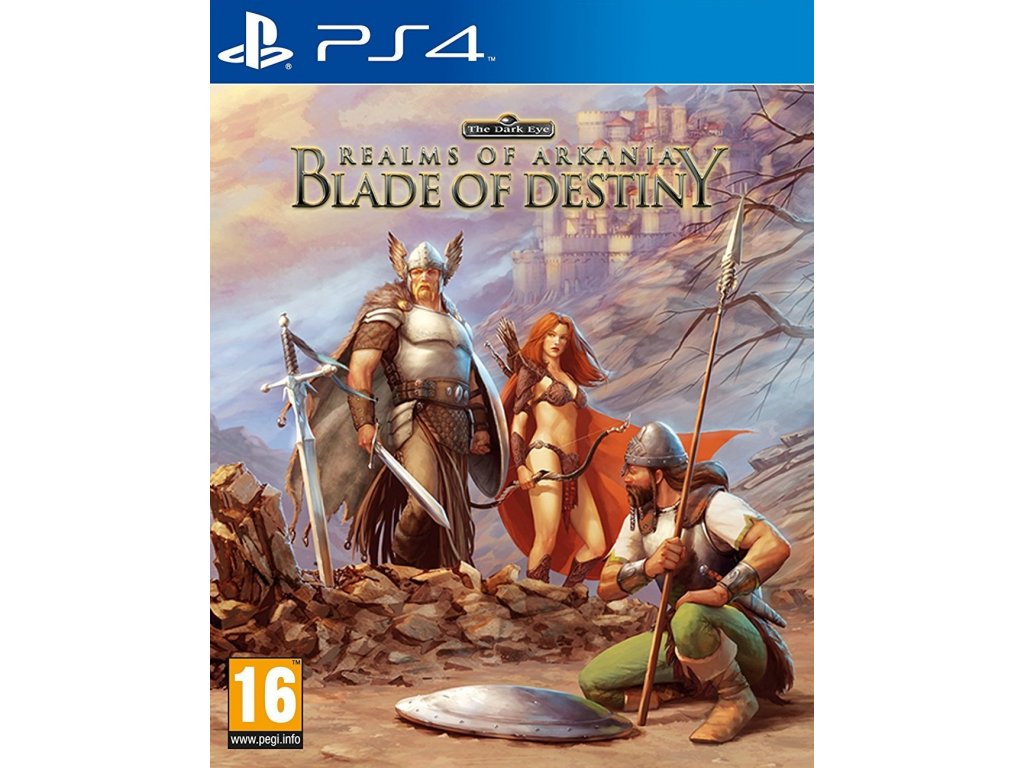 PS4 Realms of Arkania Blade of Destiny