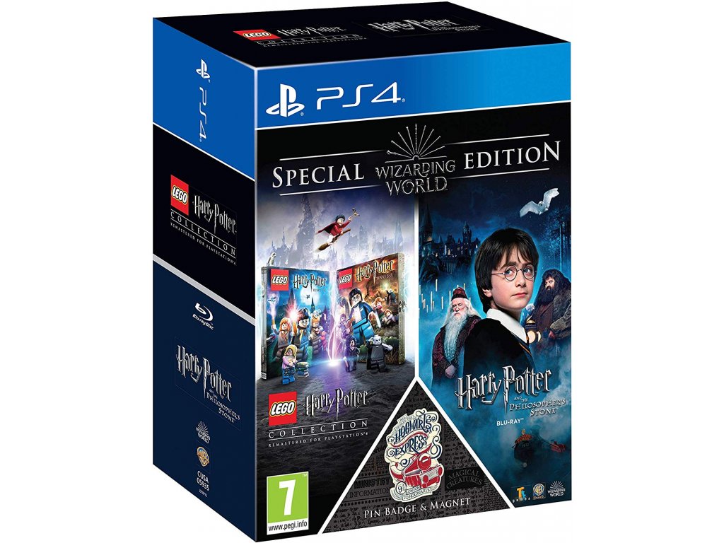 PS4 Harry Potter Wizarding World Special Edition Pack Nové Prokonzole.cz
