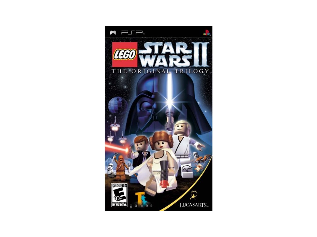 psp lego star wars the complete saga psp lego star wars the complete saga