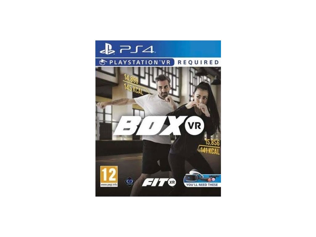 PS4 Box VR