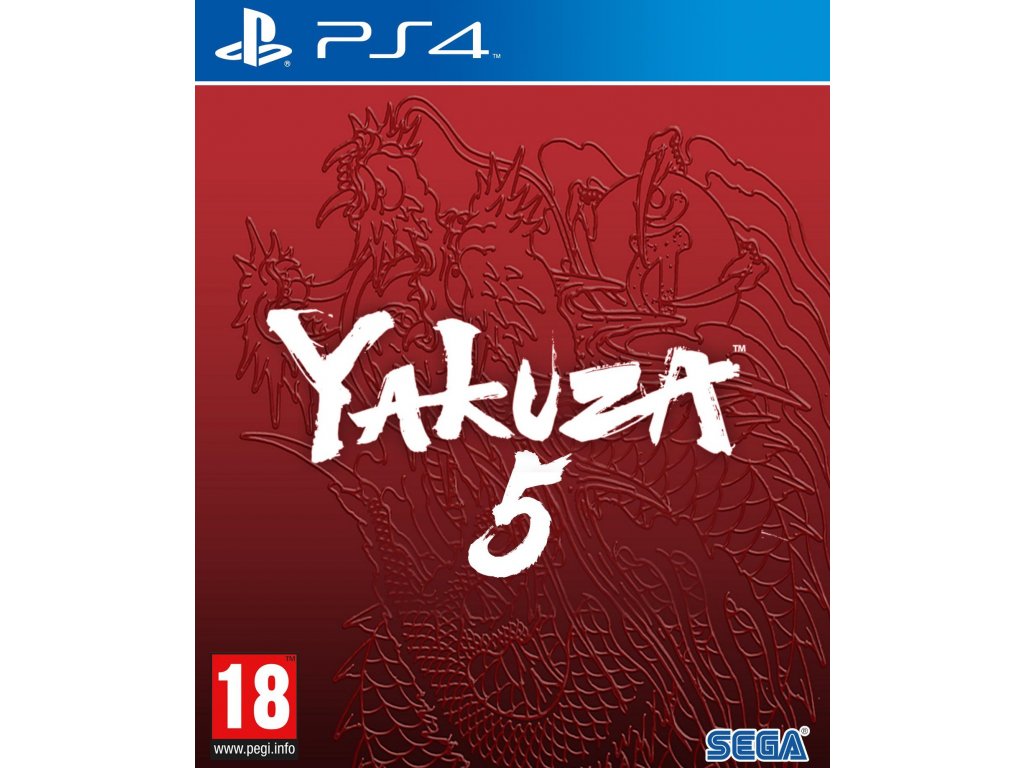 PS4 Yakuza 5