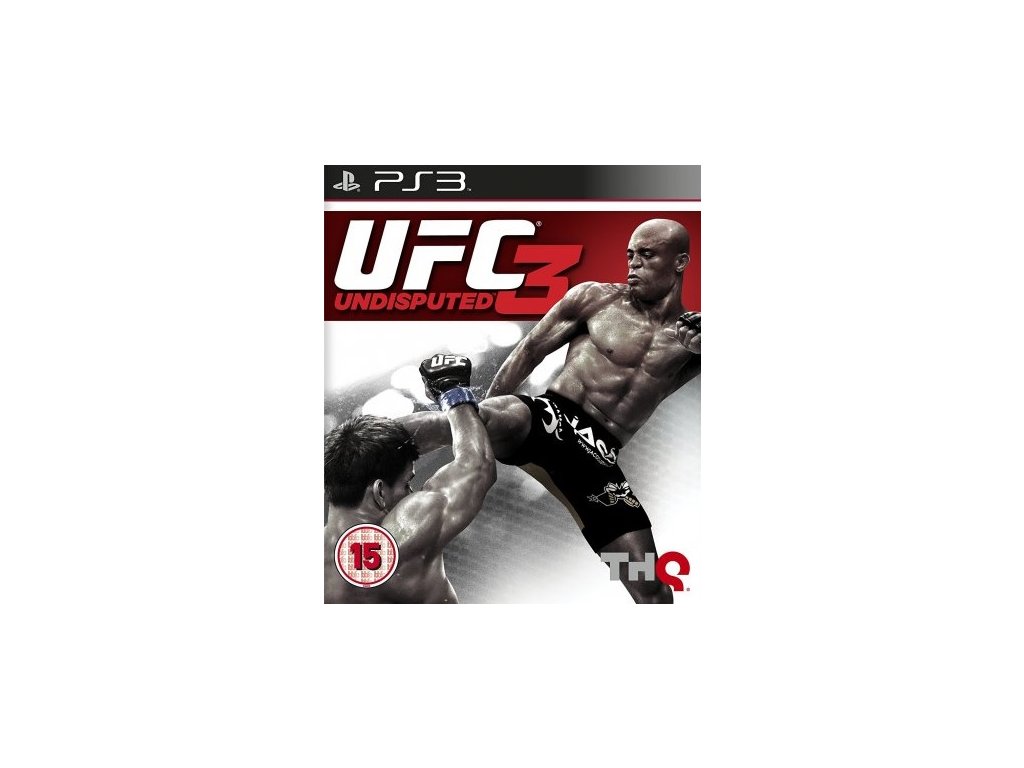 Ps3 Ufc Undisputed 3 Prokonzole Cz