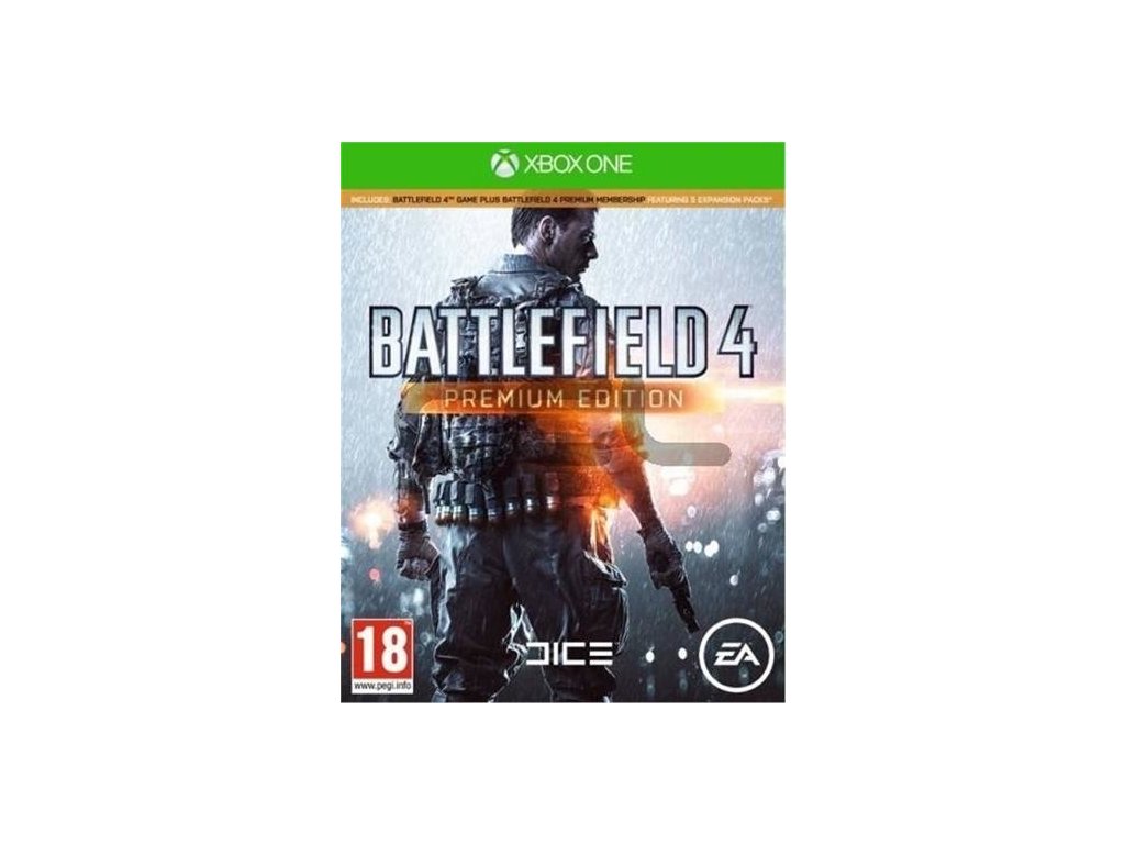 XONE Battlefield 4 Premium Edition