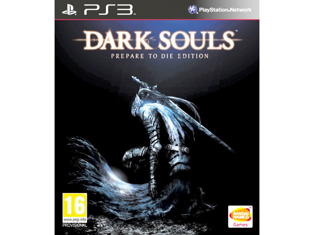 PS3 Dark Souls Prepare to Die Edition