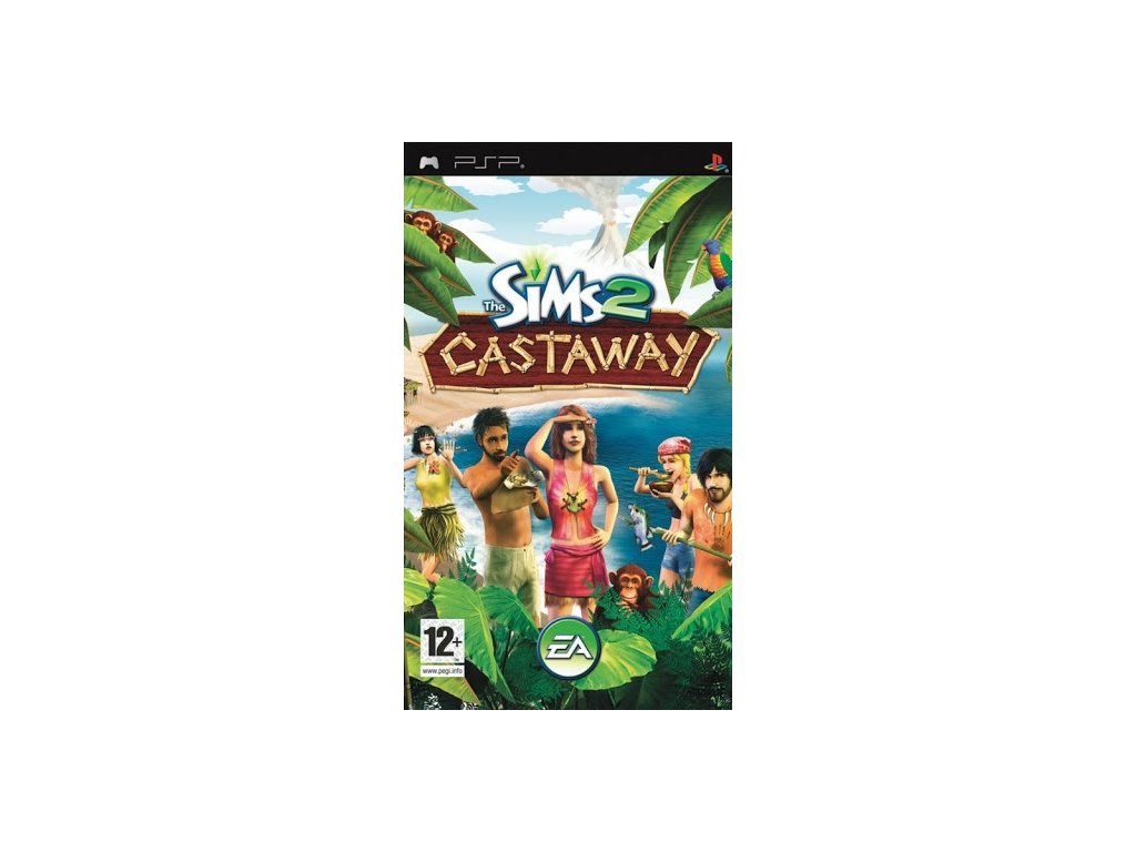 PSP The Sims 2 Castaway