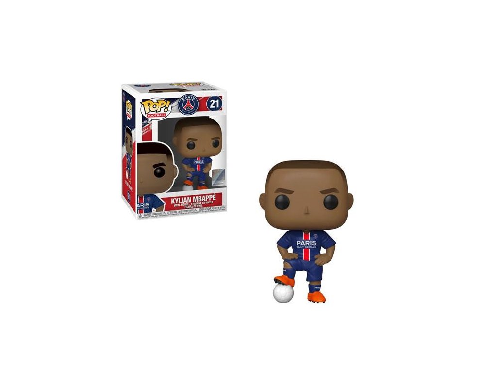 Funko POP! 21 Football Kylian Mbappé Nové 