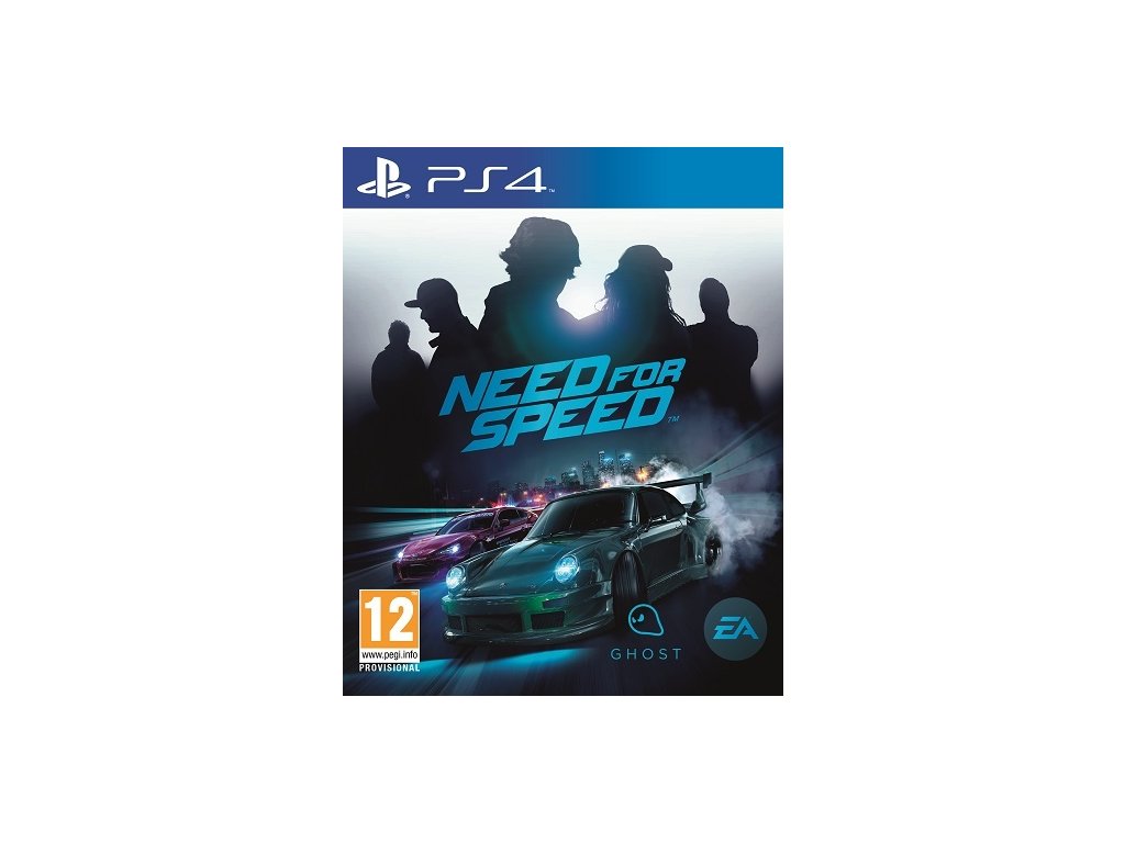 need for speed 4 на sony playstation