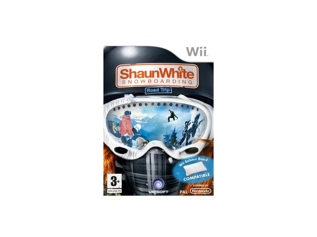 Wii Shaun White Snowboarding Road Trip