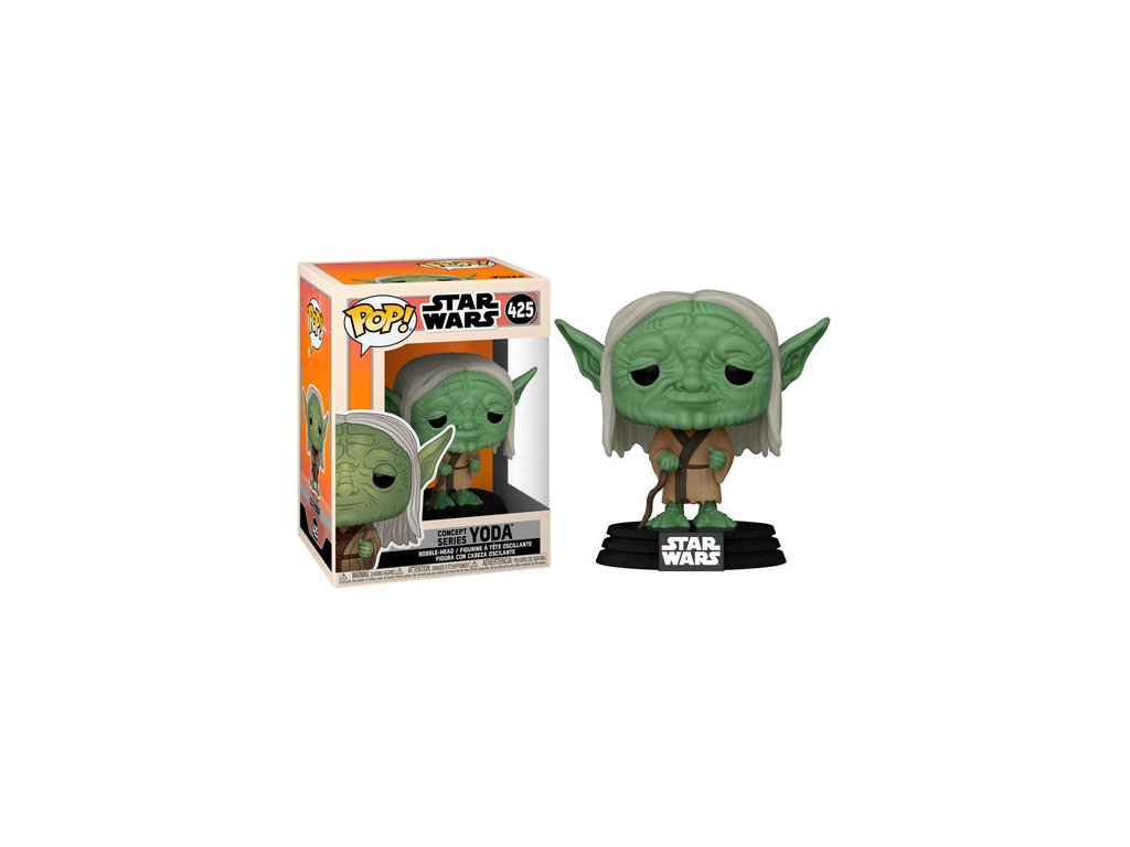 Merch Funko Pop! 425 Star Wars Concept Series Yoda Nové Prokonzole.cz