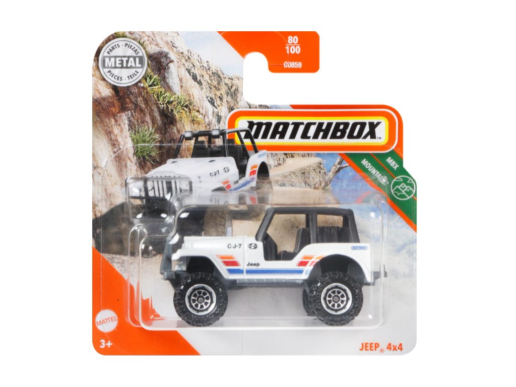 matchbox jeep 4x4