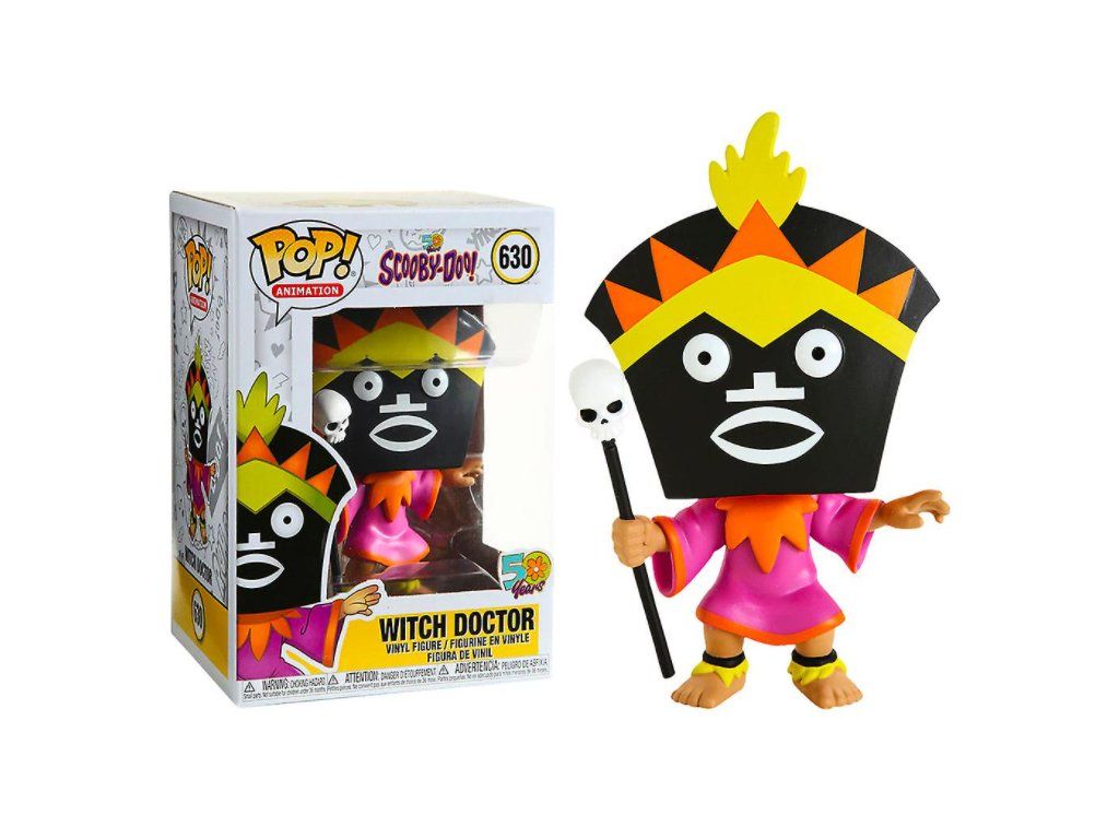 Funko Scooby Doo - Witch Doctor SODA Physical Redemption Pop LE 1,550 PREORDER