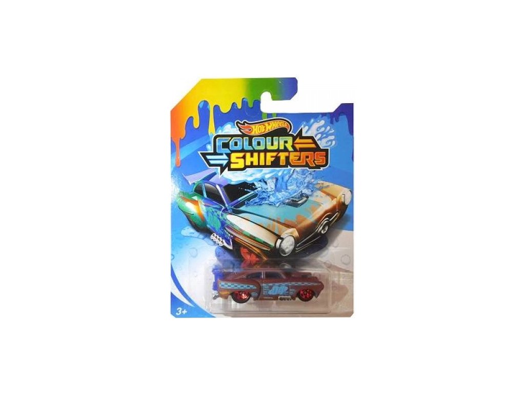 Toys Hot Wheels City Color Shifters Jaded Nové Prokonzole.cz