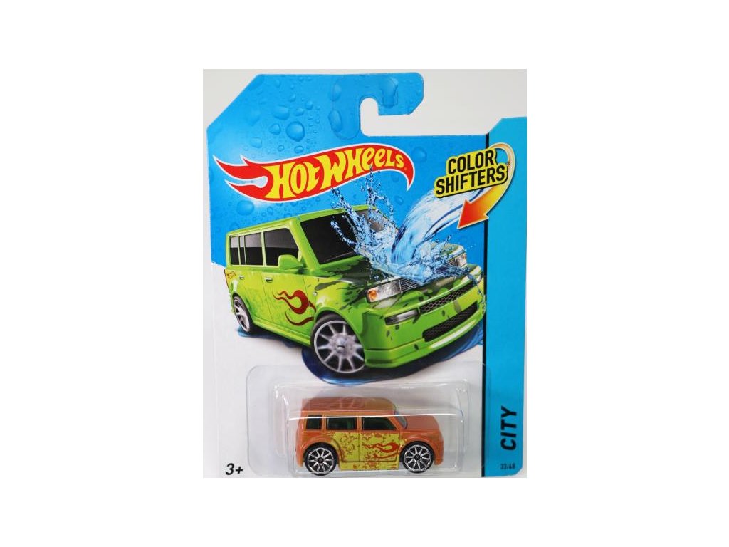 Toys Hot Wheels City Color Shifters Scion XB Nové - Prokonzole.cz