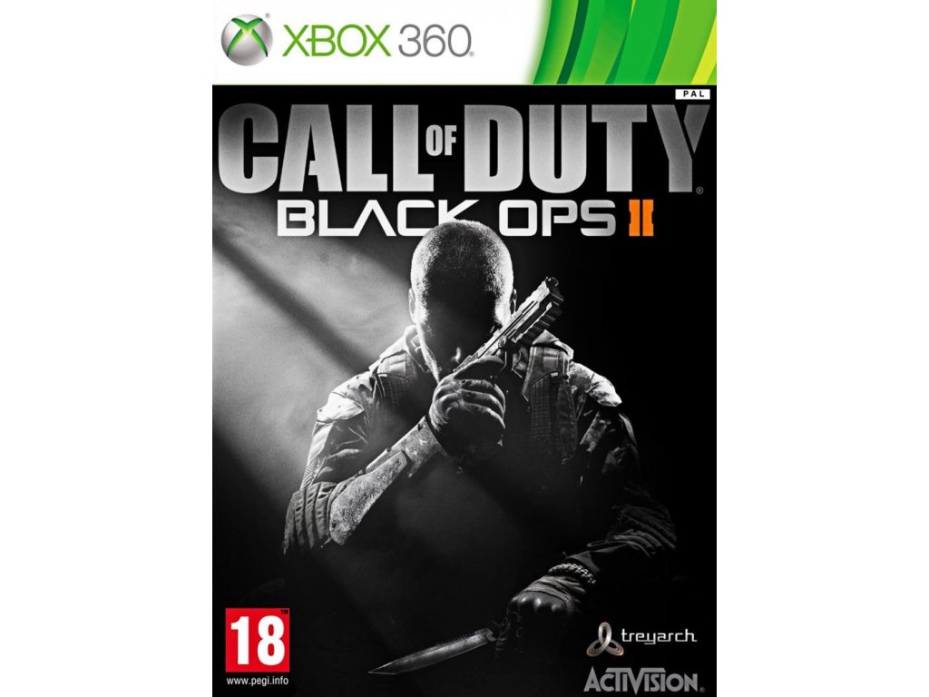 X360 Call of Duty Black Ops 2 Prokonzole.cz