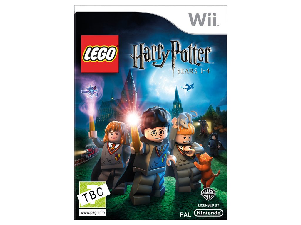 Wii LEGO Harry Potter Years 14 Prokonzole.cz
