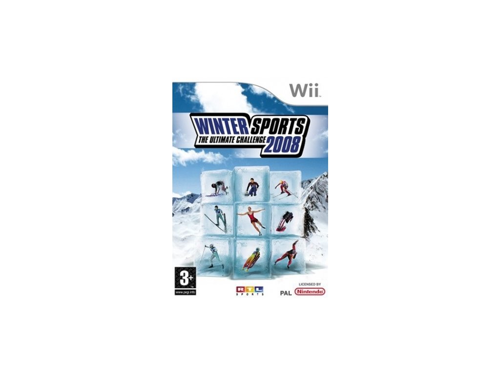 Wii Winter Sports The Ultimate Challenge 2008 Prokonzole.cz