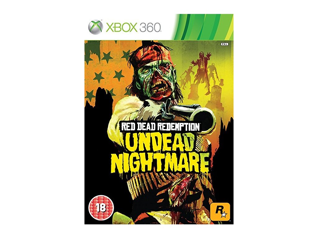 Блок кошмар. Red Dead Redemption Undead Nightmare Xbox 360.