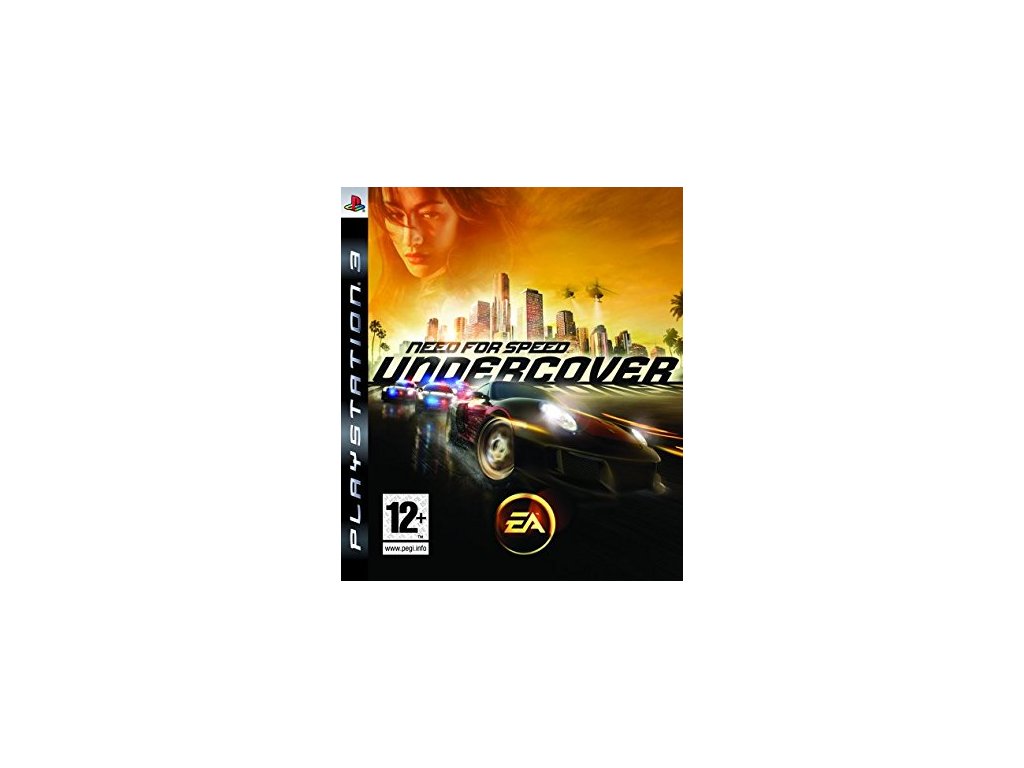 PS3 Need for Speed Undercover- - Prokonzole.cz