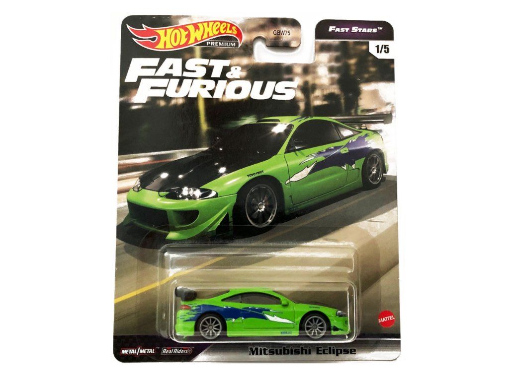 Hot wheels mitsubishi eclipse