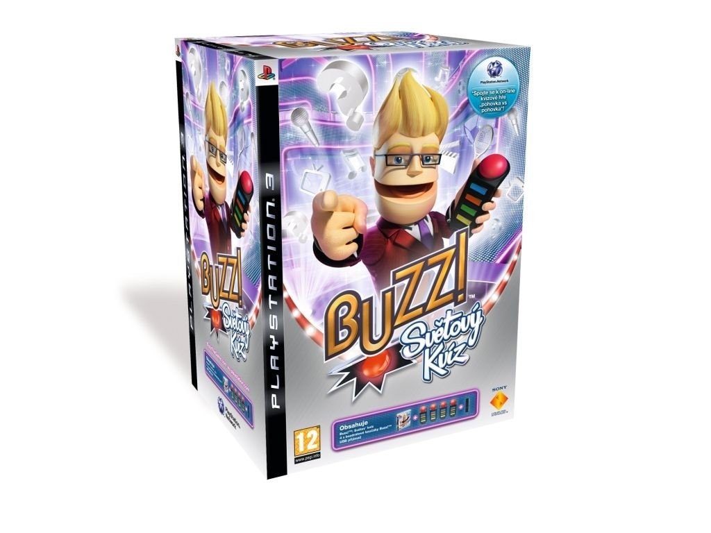PS3 Buzz - Světový kvíz - CZ dabing